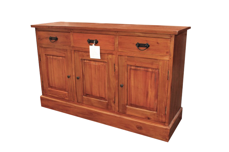 Surabaya 3 Drawer Buffet Rustic
