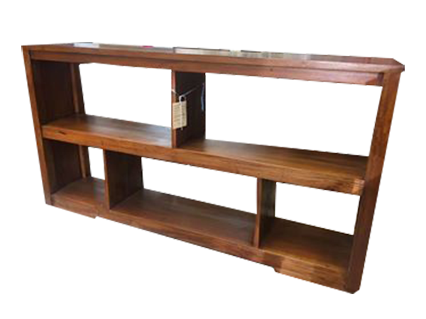 open shelf