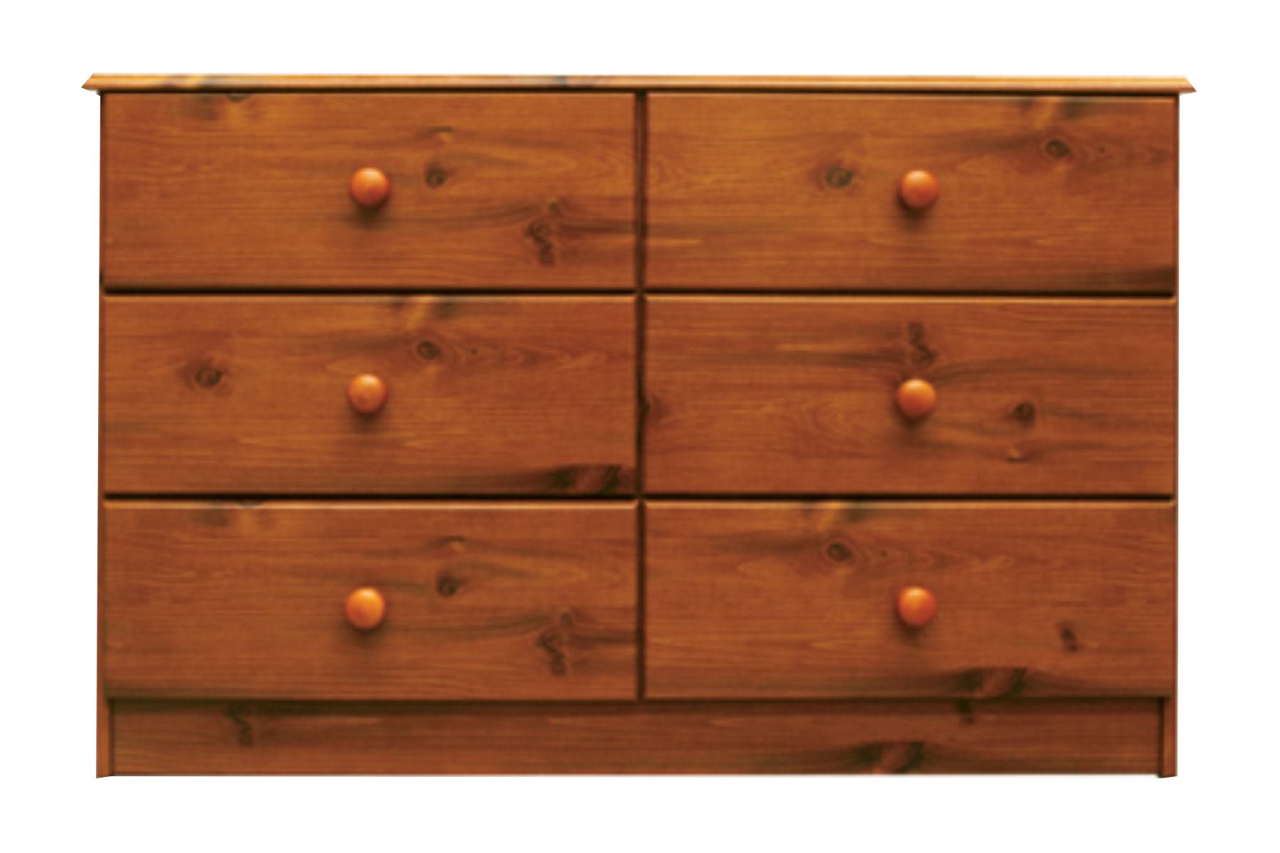 6 drawer lowboy