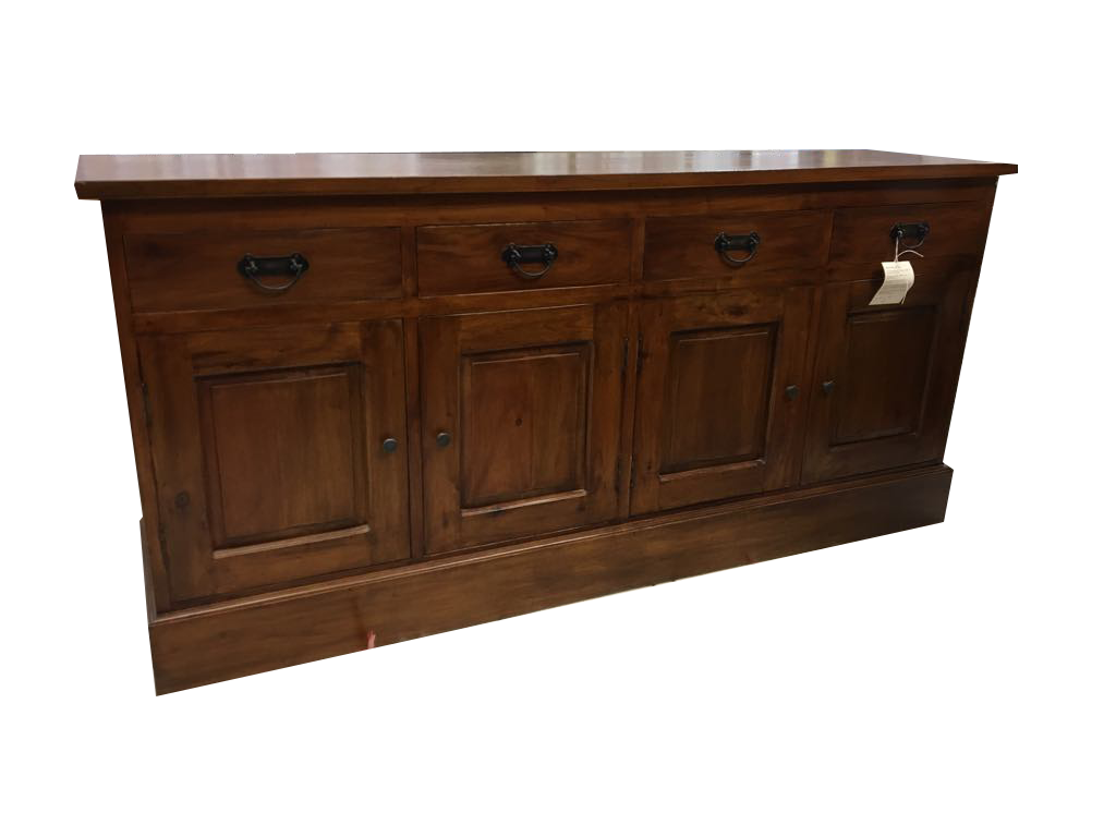 4 door 4 drawer buffet