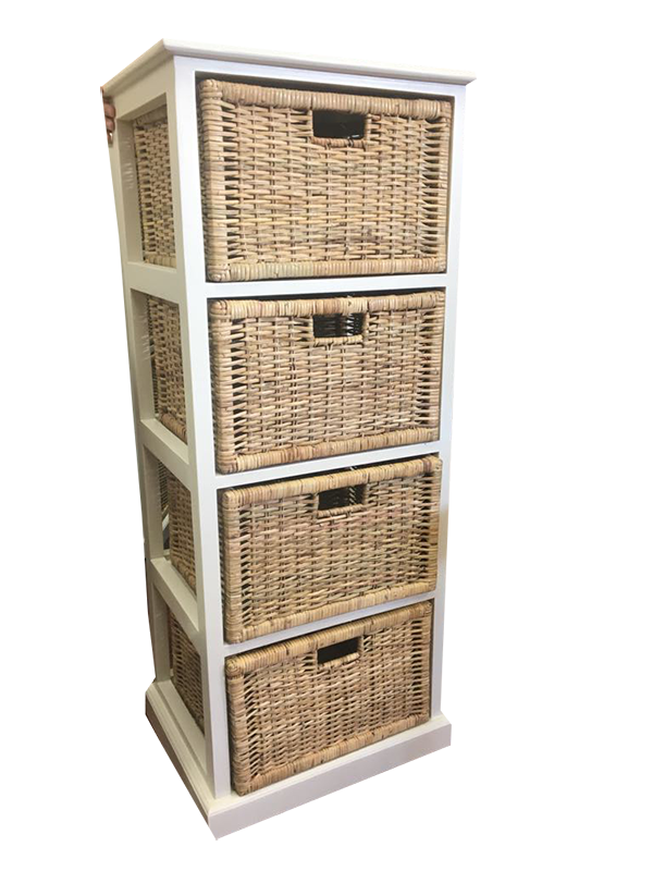 4 drawer cane