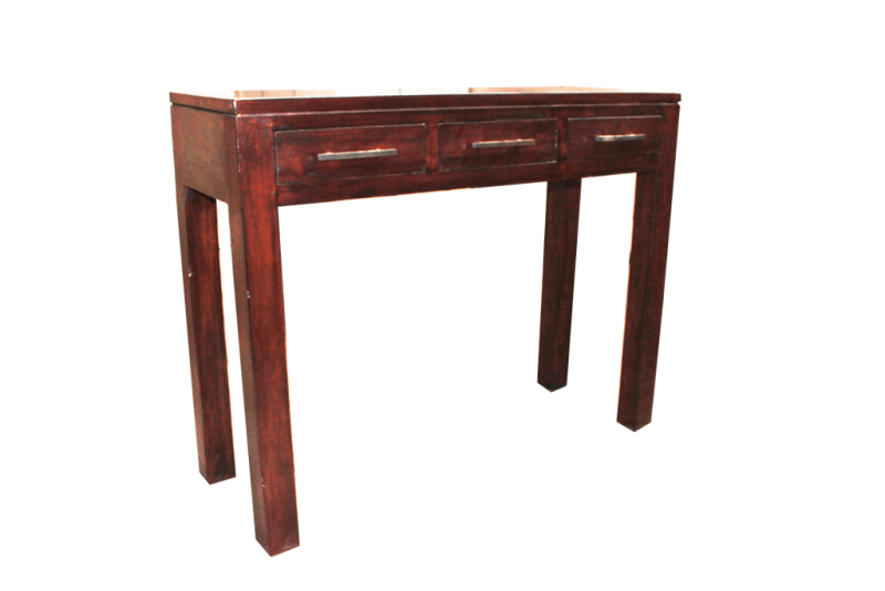 Surabaya 3 Drawer Hall Table