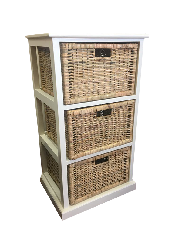 3 drawer cane