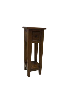 1 drawer tall table