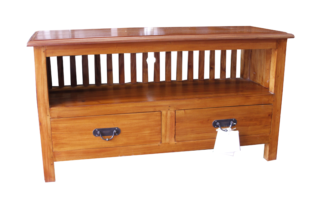 2 drawer tv unit