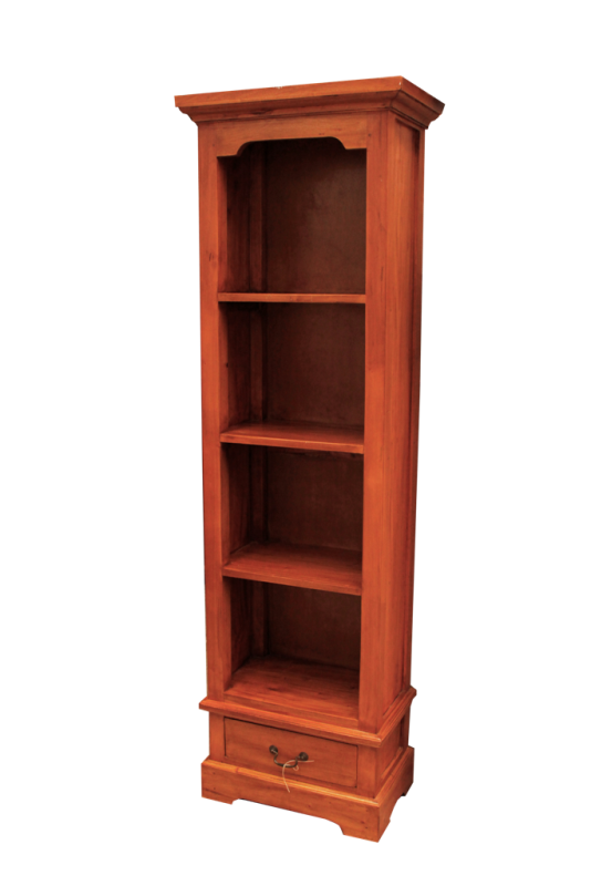 Surabaya 1 Drawer Bookcase