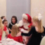 Holiday Tea with Santa