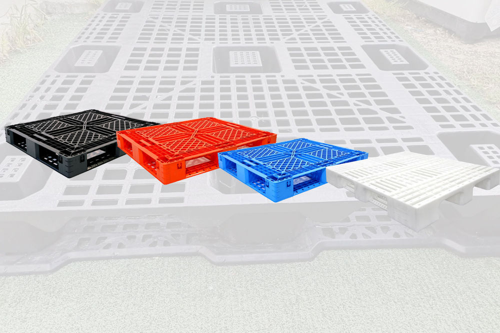 ¡Descubre los tipos de tarimas de plástico!