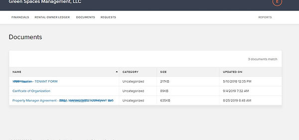 All documents in one place
