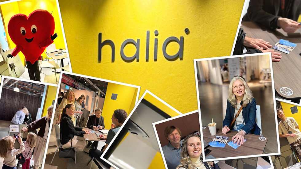 Warmth Designed Into Furniture - Recap of Halia® Warming at Habitare