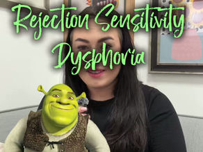 The "Are You Fuming With Me?" Feeling: A Deep Dive into Rejection Sensitive Dysphoria (RSD).