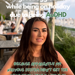 Why Does Going on Holiday Feel So Fucking Hard When You’re Neurodivergent?
