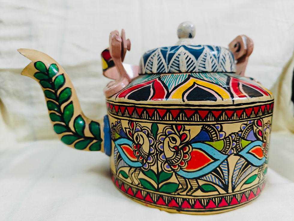 Hand Painted Kettles