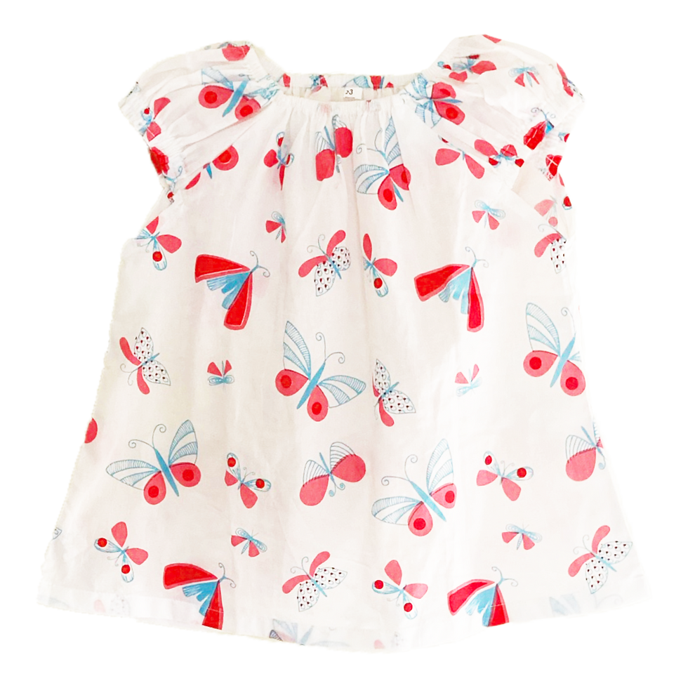 Thumbnail: Butterfly Long Top Set
