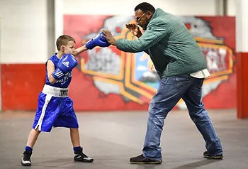 Boxing with Kid.JPG