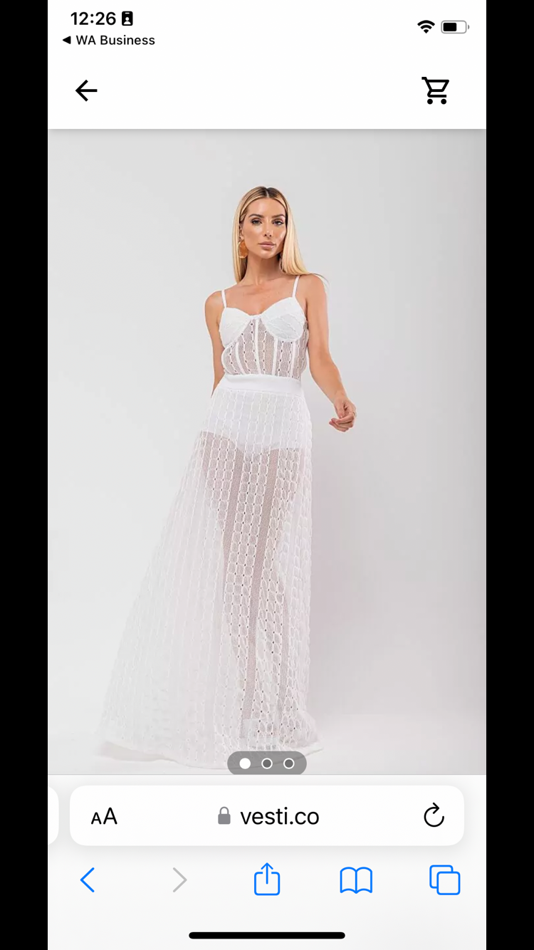Vestido Cancun 