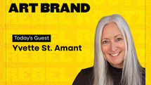 From Starving Artist to Global Art Brand w/ Yvette St. Amant (EP #59)