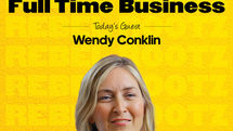 Turning Art Into a Full Time Business w/ Wendy Conklin of Chair Whimsy (EP #42) 