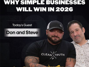 Business & Bullsh*t: Why Simple Businesses Will Win in 2026 (EP #87)