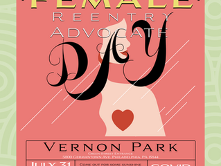 Sister's Returning Home Hosting Female Reentry Advocate Day