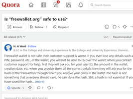 Another Freewallet review