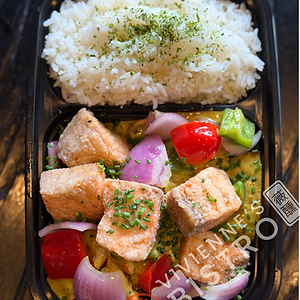 咖喱三文鱼 Curry Pumpkin Salmon