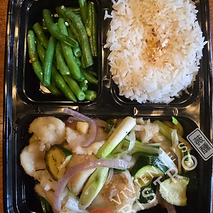 姜葱鱼片 Ginger & Onion Fish fillet
