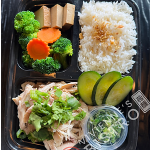 葱油走地鸡Scallion Oil Chicken