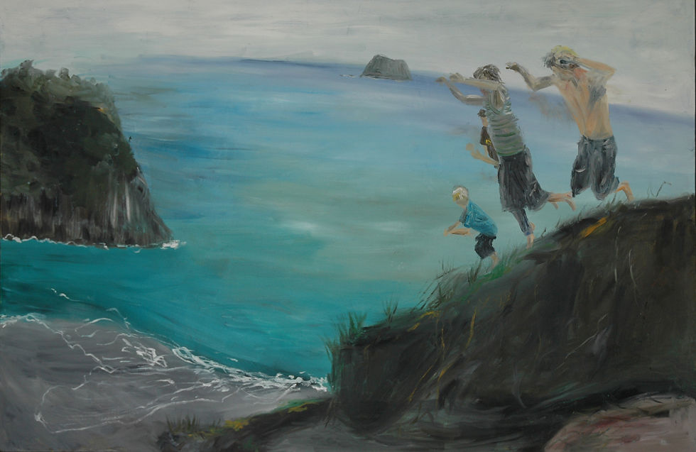 Backbeach Leap