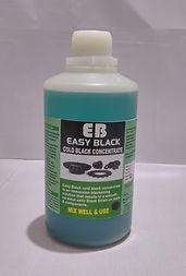 Easy black cold blackening chemical