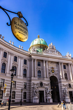 Hofburg in Wien / Österreich