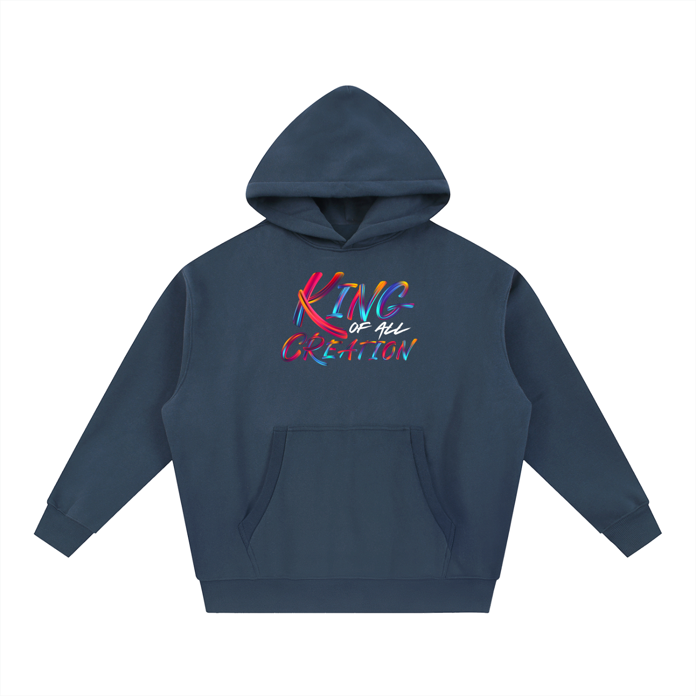 King of All Creation Fleece Hoodie