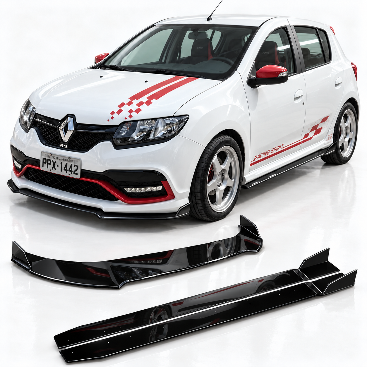 Bodykit Splitters - Sandero RS/GTLine