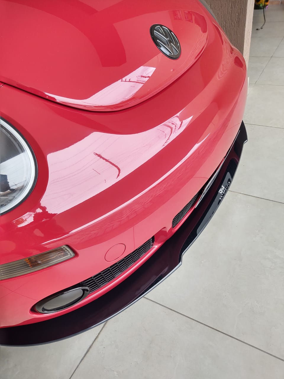 Miniatura: Bodykit Splitters - VW New Beetle