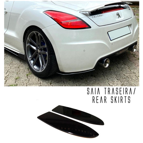 Rear Skirts - Peugeot RCZ 2010-2015 | dredworks automotive