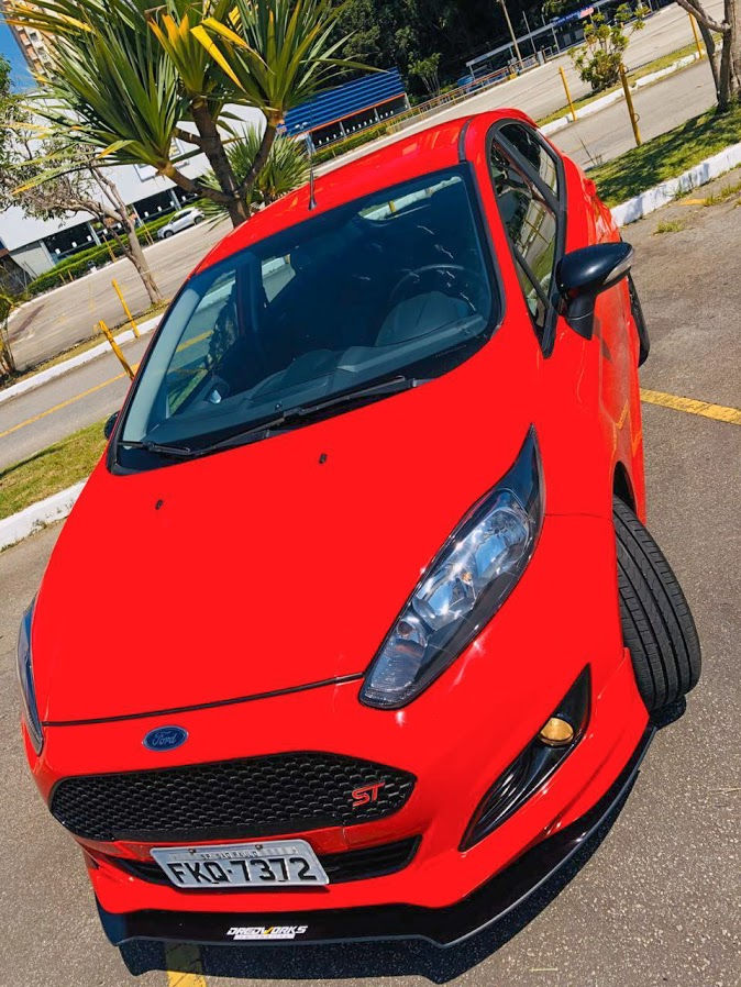 Miniatura: Front Splitter/lip - New Fiesta Sport