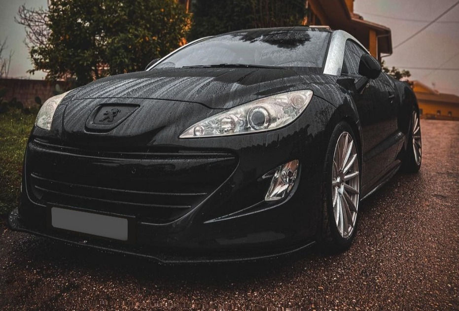 Miniatura: Front Splitter - Peugeot RCZ 2010-15