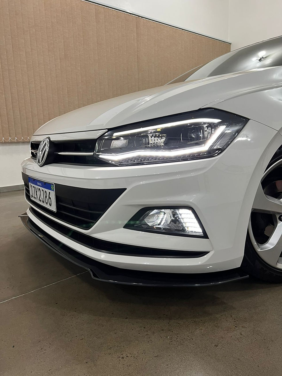Miniatura: Front Splitter VStyle  - Polo TSi/MSi