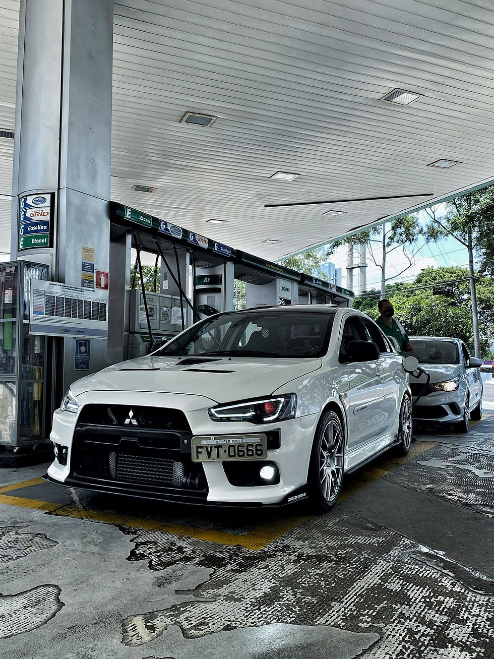 Miniatura: Front Splitter - Lancer GT Repl. Evo