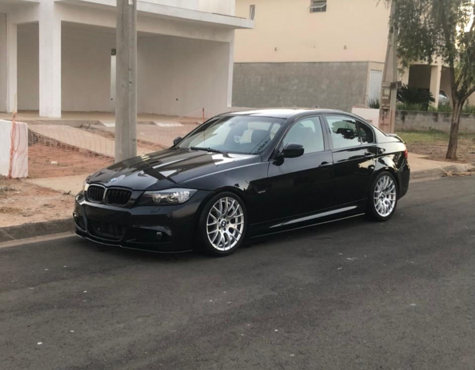 Miniatura: Front Splitter - BMW 335i E90
