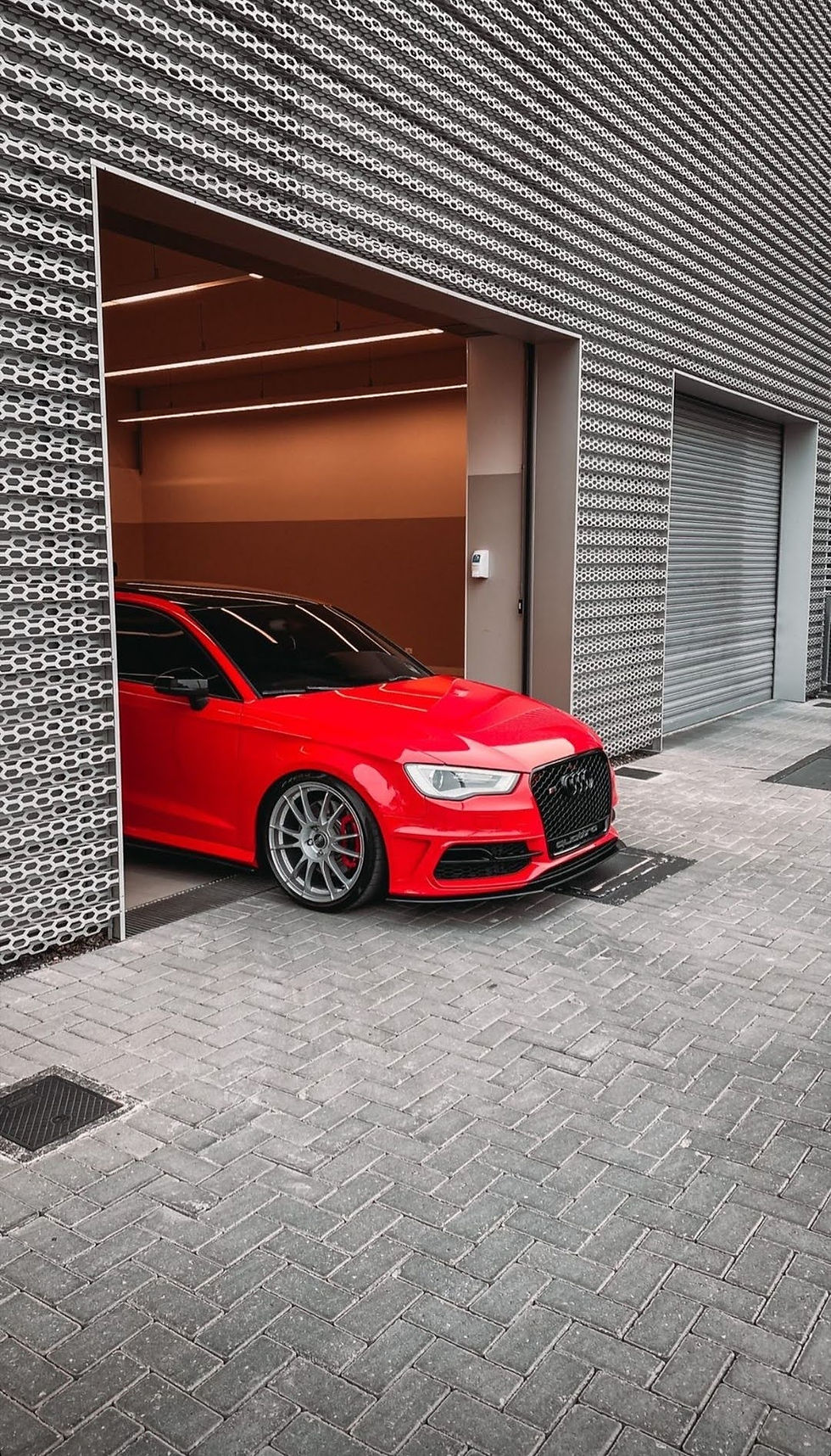 Miniatura: Front Splitter - S3 8V Sportback