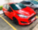 Miniatura: Front Splitter/lip - New Fiesta Sport