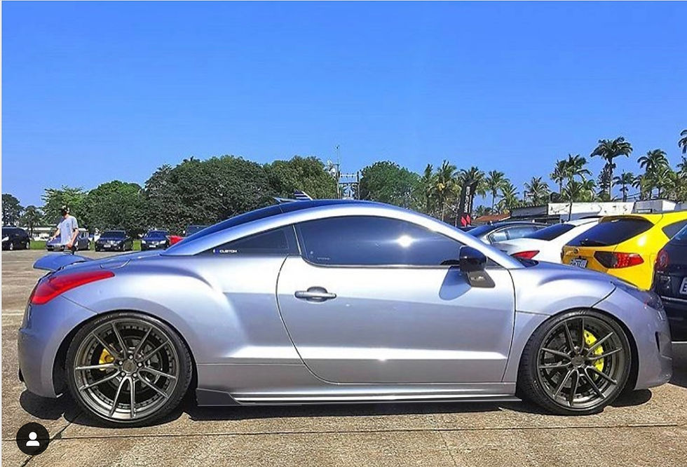 Miniatura: Par Saia Lateral - Peugeot RCZ 2010-15