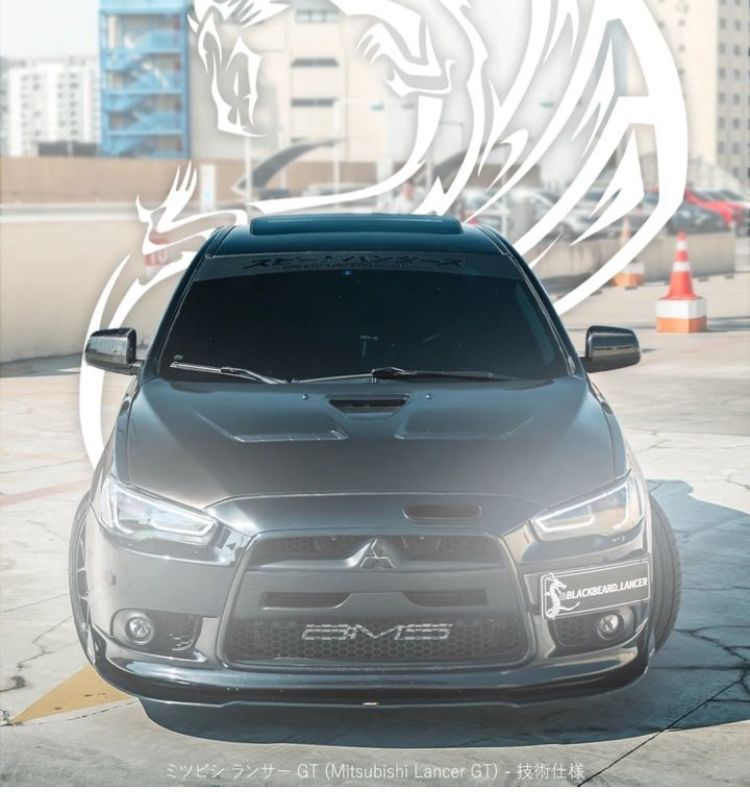 Miniatura: Front Splitter/Lip - Lancer GT