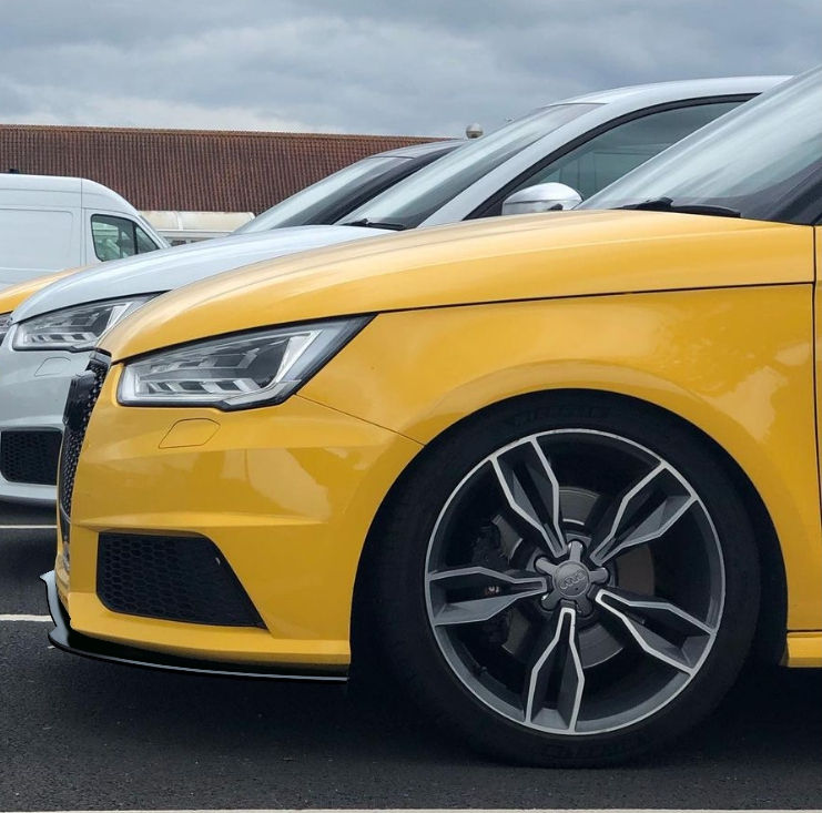 Miniatura: Front Splitter - Audi A1 TFSi