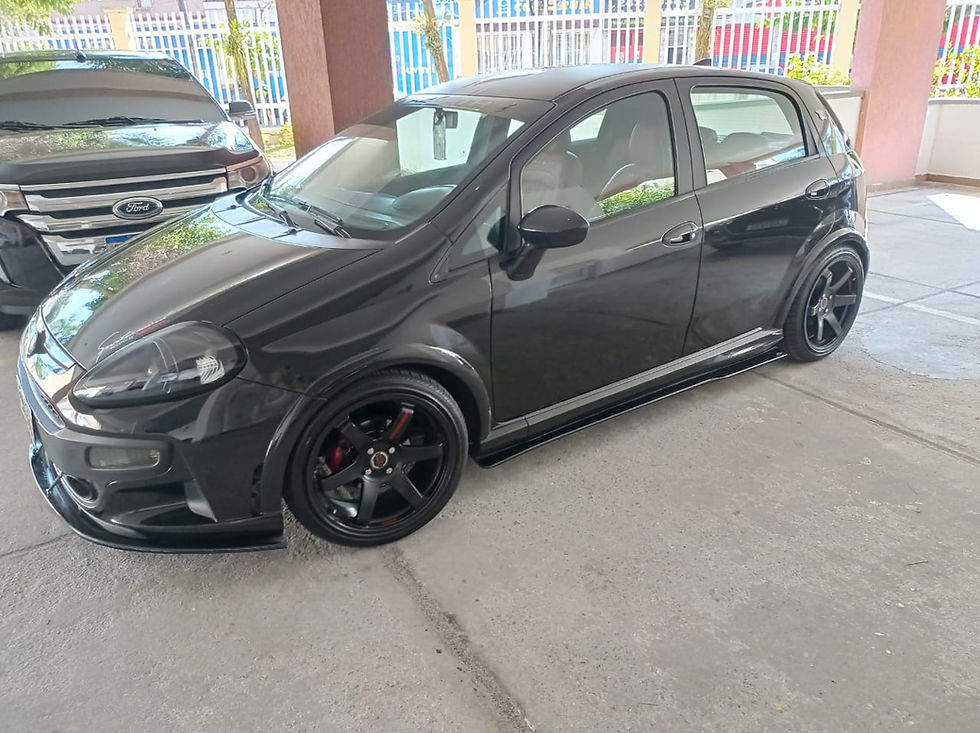 Miniatura: Side Skirts - Punto T-Jet/Sporting 08-16'