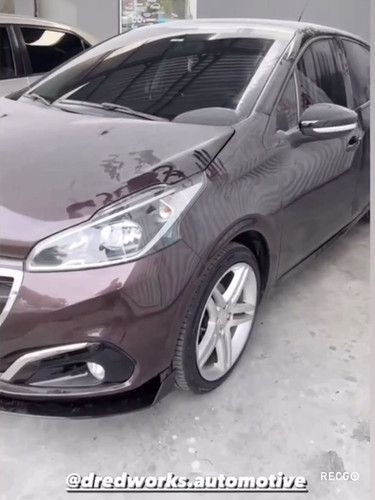Front Splitter - Peugeot 208 | dredworks automotive