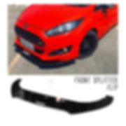 Front Splitter/lip - New Fiesta Sport
