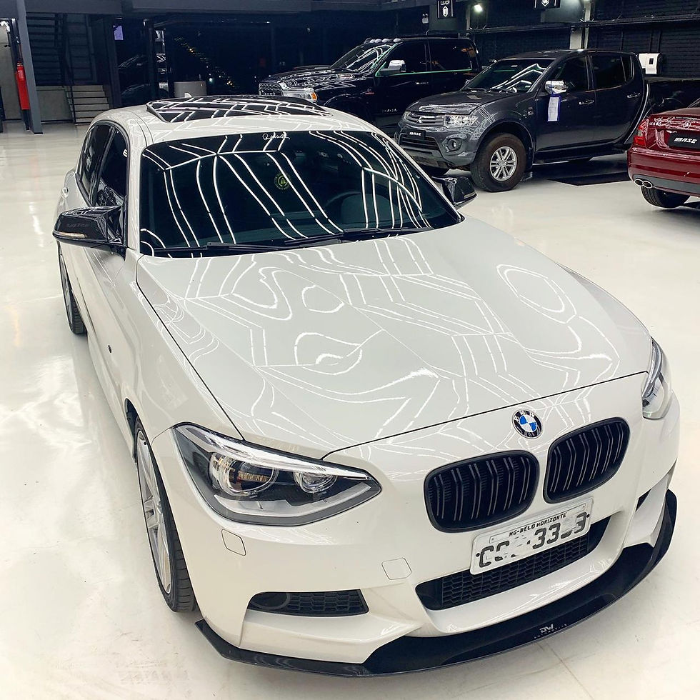 Miniatura: Front Splitter/Lip - BMW 125i/135i M