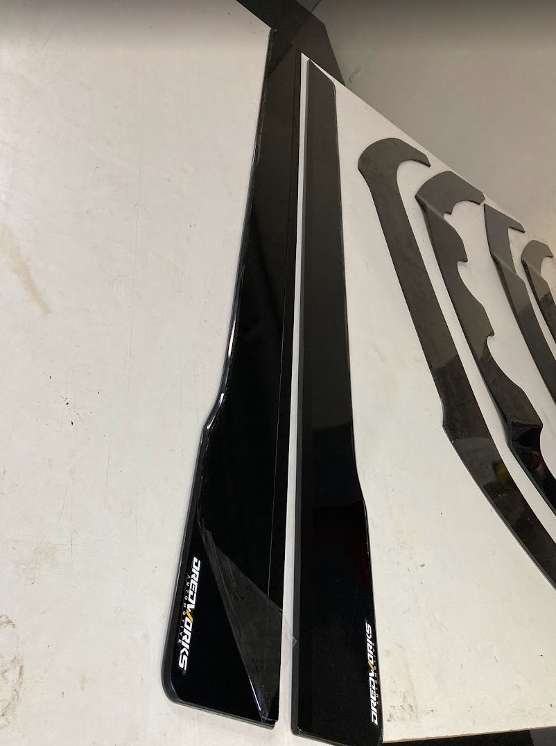Miniatura: Side Skirts - Punto T-Jet/Sporting 08-16'